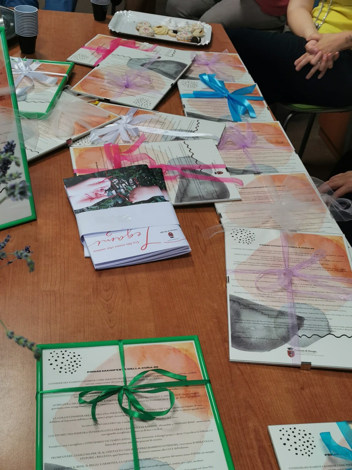 manifesti della cura