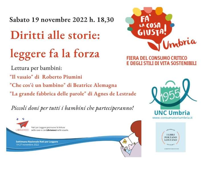 I LIBRI PORTANO LONTANO