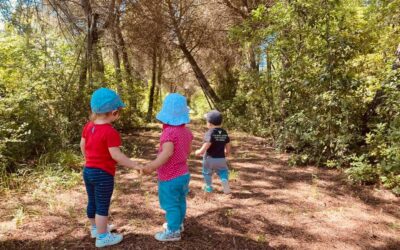 “TANTETINTE- IL NIDO DELLE IDEE” l’outdoor education e la fruizione degli spazi esterni.