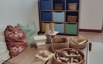 SEZIONI COME ATELIER APERTO AL NIDO AQUILONE PINOCCHIO