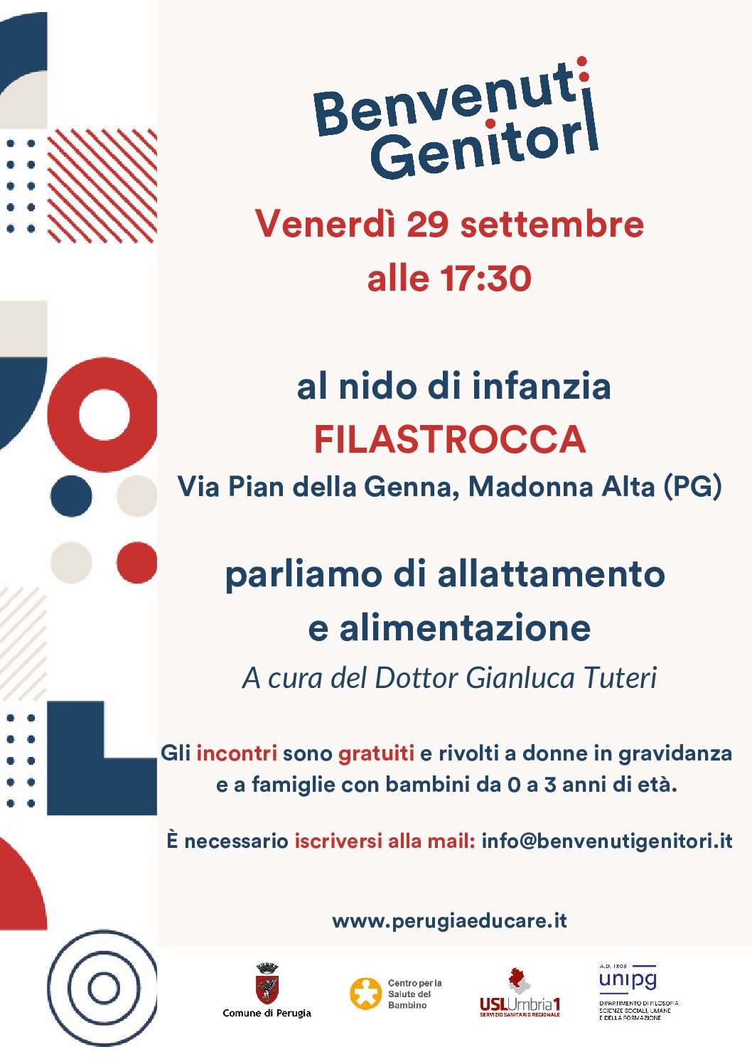 Locandina 29 settembre Filastrocca