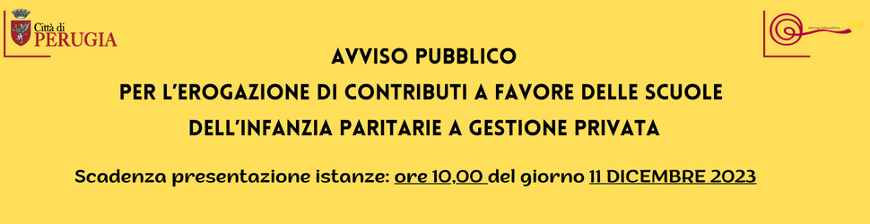 AVVISO PUBBLICO PER LA FORMAZIONE DELL’ELENCO DI NIDI D'INFANZIA PRIVATI DISPONIBILI AL CONVENZIONAMENTO DI POSTI-NIDO PER L’ANNO EDUCATIVO 20232024