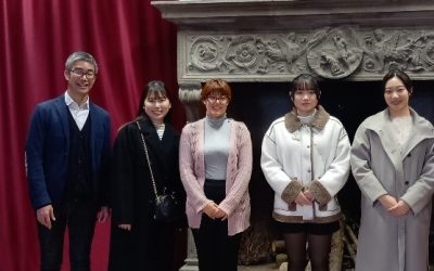 TIGLIO – TOKYO: LE DISTANZE SI ANNULLANO