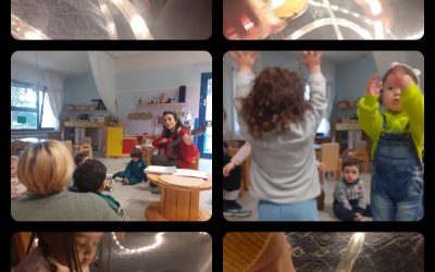 ESPERIENZE, GIOCHI E SCOPERTE DI UNA MATTINA AL NIDO