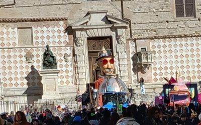 MARTEDÌ GRASSO: L’INFANZIA TIGLIO SFILA IN CENTRO STORICO INSIEME AI CARRI DI S. SISTO