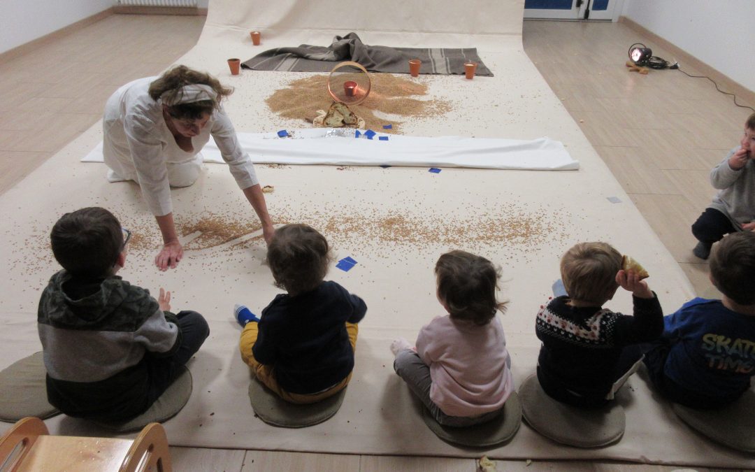 PICCOLI MISTERI AL NIDO FANTAGHIRÒ