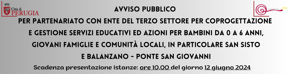 AVVISO PUBBLICO PER LA FORMAZIONE DELL’ELENCO DI NIDI D'INFANZIA PRIVATI DISPONIBILI AL CONVENZIONAMENTO DI POSTI-NIDO PER L’ANNO EDUCATIVO 20232024 (1)