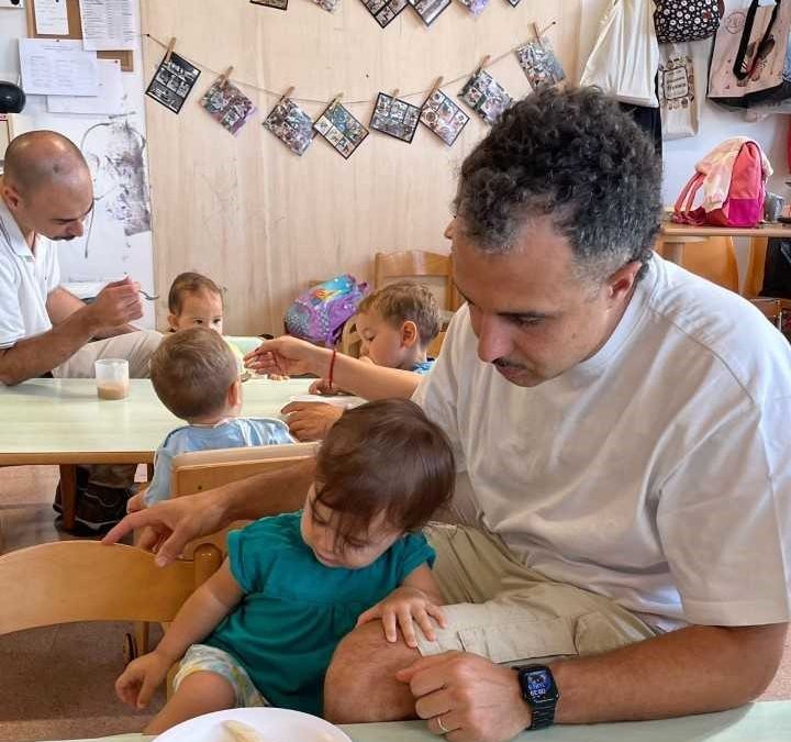 Approccio svedese al Nido “Aquilone Pinocchio” del Polo educativo di Case Bruciate