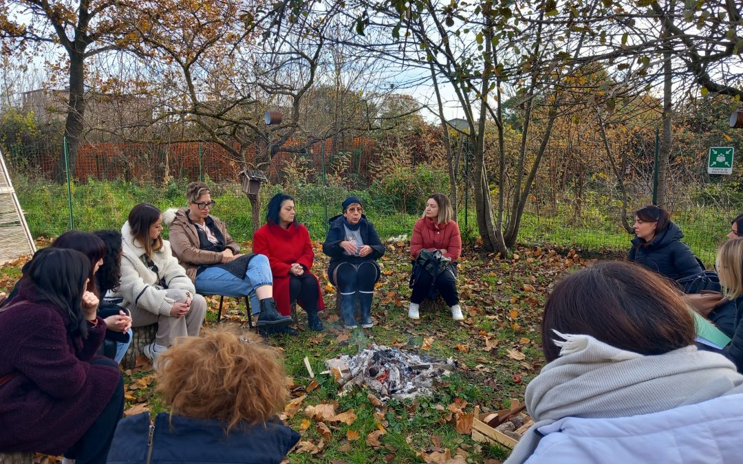 ORIENTAMENTO OUTDOOR: SCAMBI PEDAGOGICI TRA GUBBIO E PERUGIA