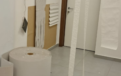 NIDO LA GIOSTRA ATELIER DEL MATERIALE BIANCO