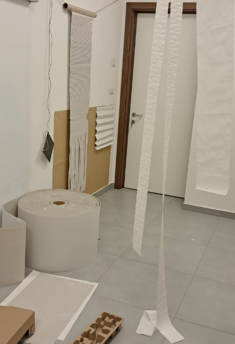 NIDO LA GIOSTRA ATELIER DEL MATERIALE BIANCO